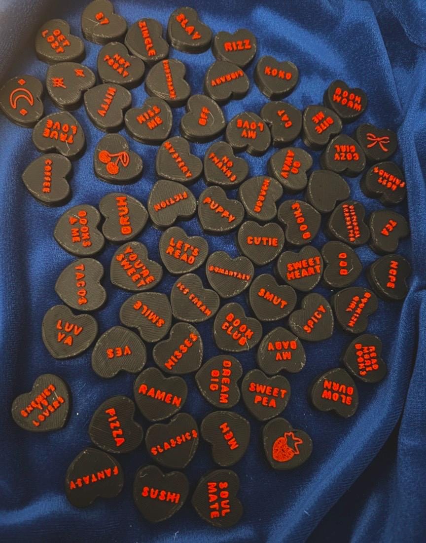 Build your own fidget clicker keychain