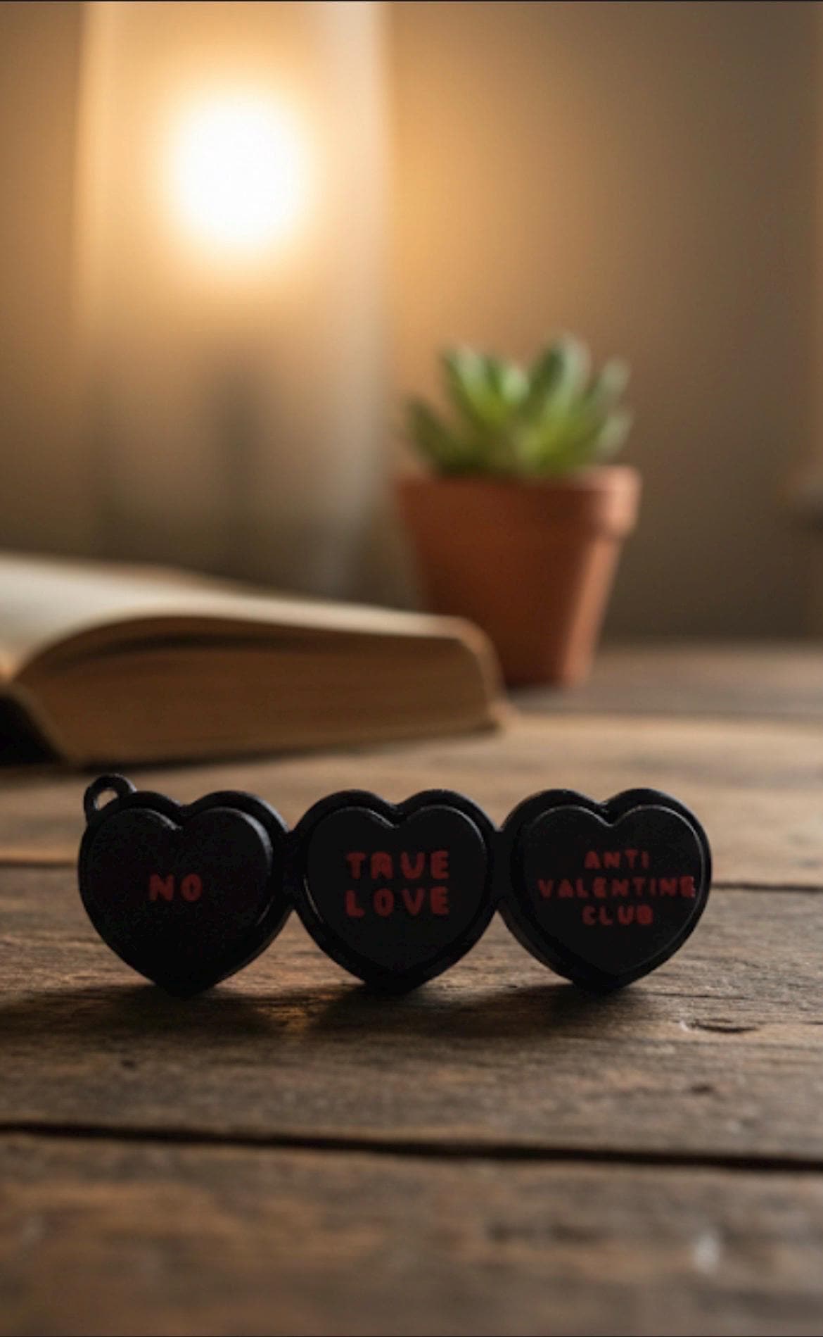 Build your own fidget clicker keychain