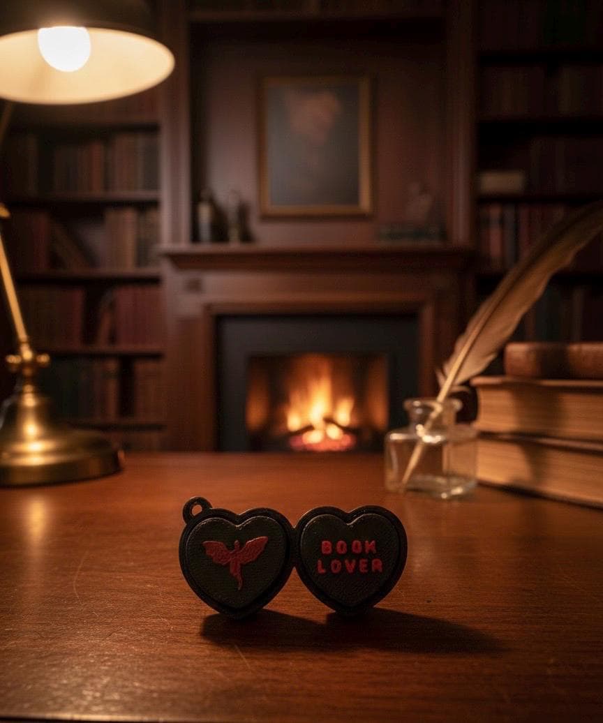 Build your own fidget clicker keychain