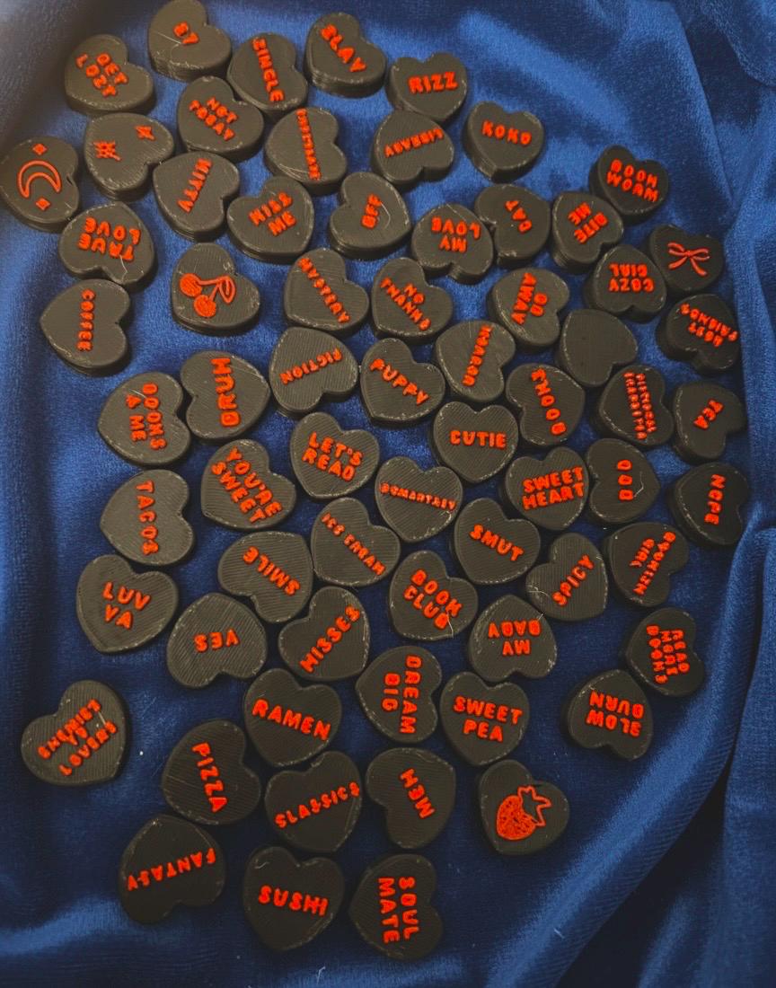 Build your own fidget clicker keychain