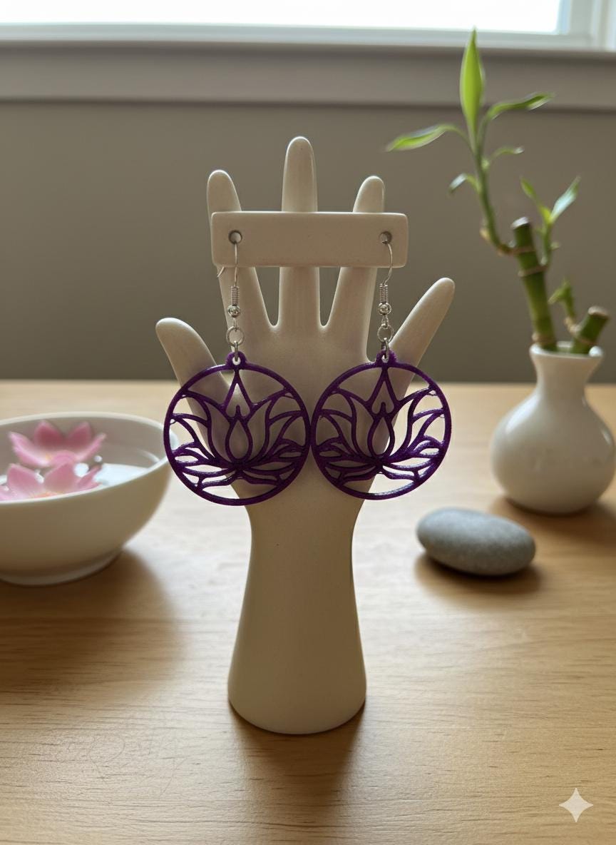 Amethyst Lotus Drops