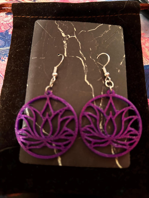 Amethyst Lotus Drops