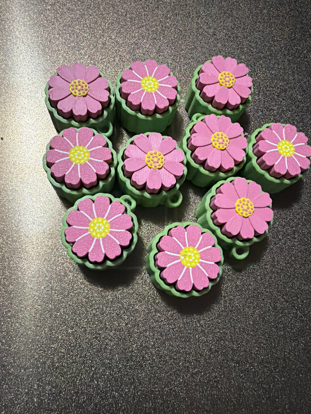 Pink Flower Fidget