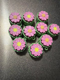 Pink Flower Fidget