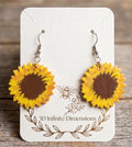 Sunflower Earrings