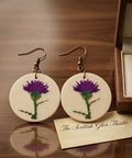 The Scottish Glen Thistle