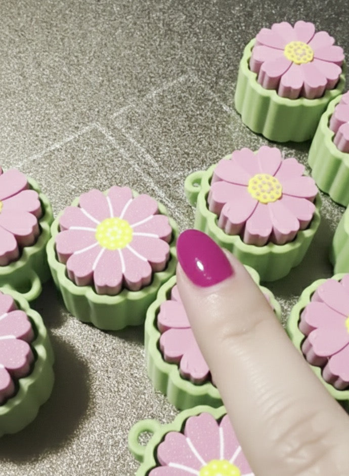 Pink Flower Fidget
