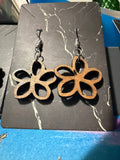 Plumeria Earrings