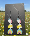 Lucky Charms Dangle Earrings - Spring Collection