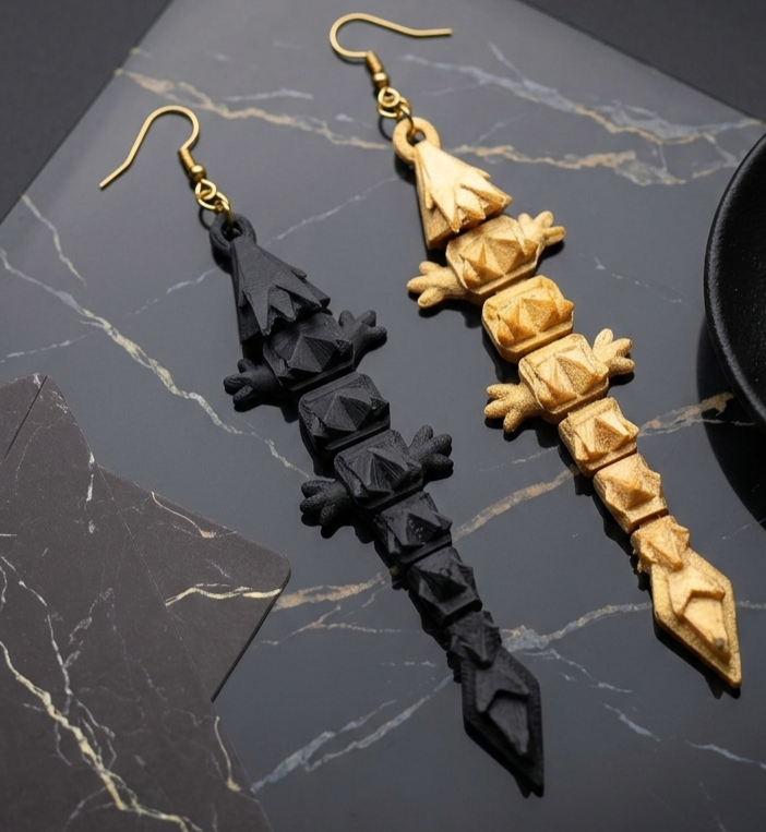 BookTok Dragon Earrings