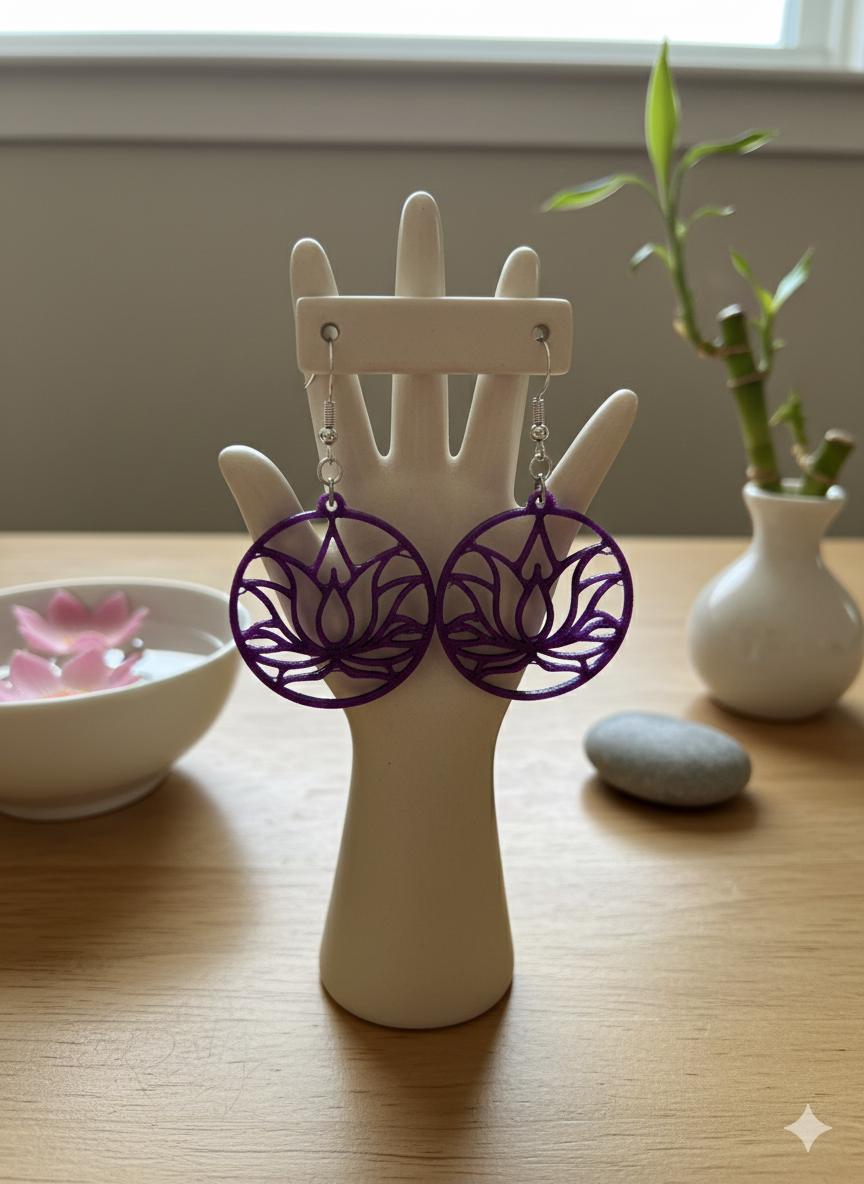 Amethyst Lotus Drops